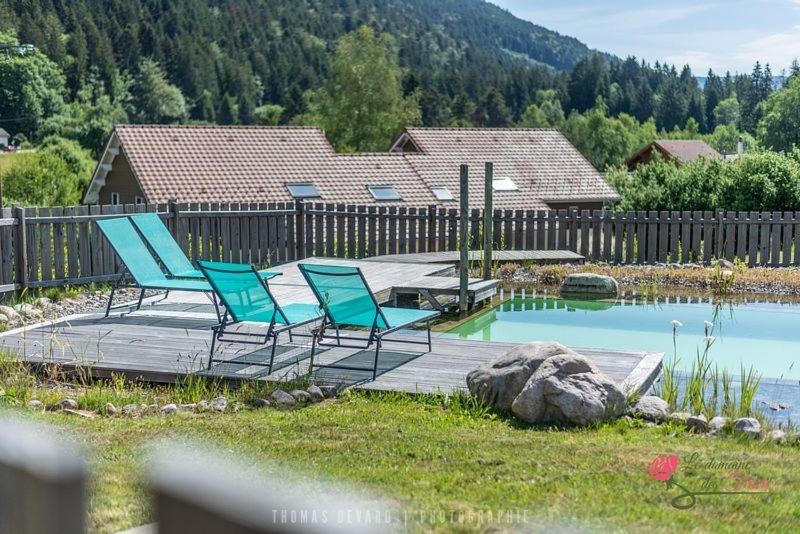 Le Domaine Des Fleurs - Appartement La Gentiane Жерарме Экстерьер фото